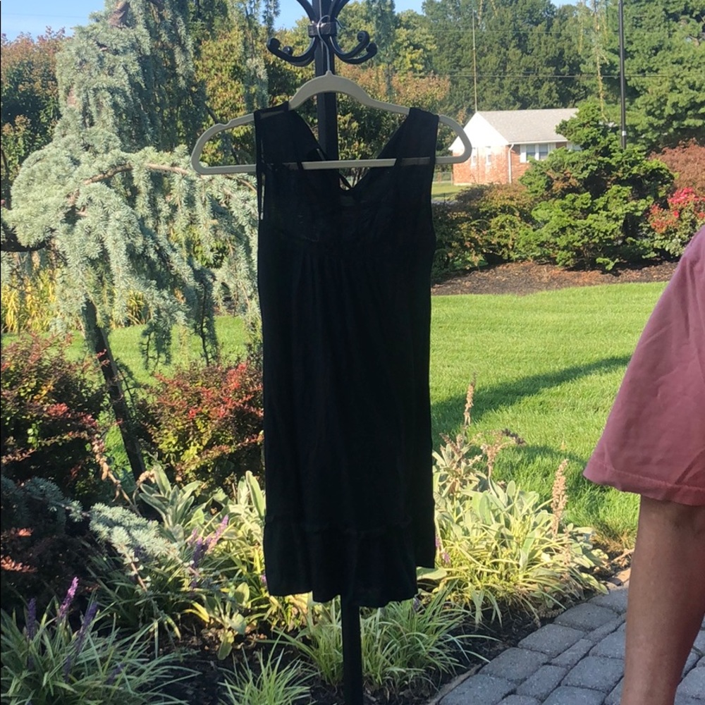 A back dress